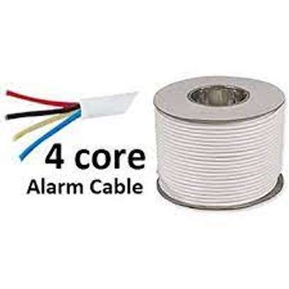 4 Core Alarm Cable Roll image 1