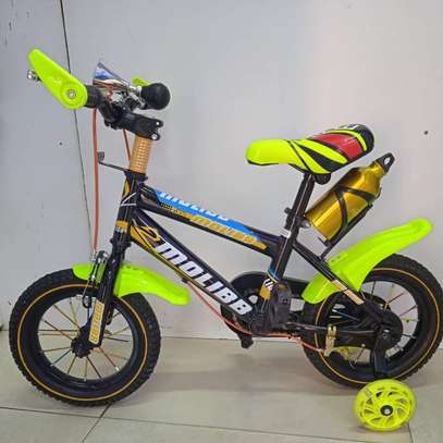Generic Kids Bicycle For Age 2-5yrs Tricycle Bike Size 12 image 1