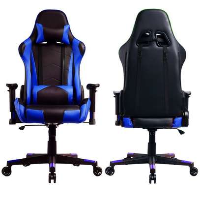 Gaming Chair: Trule Recliner, Faux Leather Pc & Racing Chair image 6