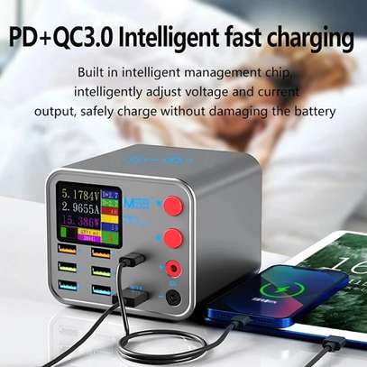MaAnt DianBa No.1 Multi-function 8-Port PD Charger image 3