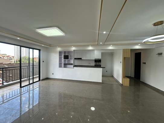 3 Bedroom plus sq apartment for rent in Kileleshwa image 5