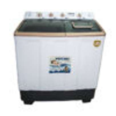 Bruhm BWT-110H Twin Tub Semi Automatic Washing Machine, 11Kg image 1