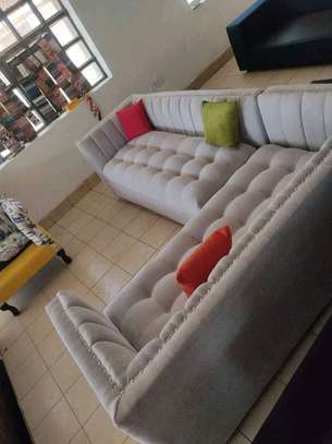 Modern Tufted sofa image 1