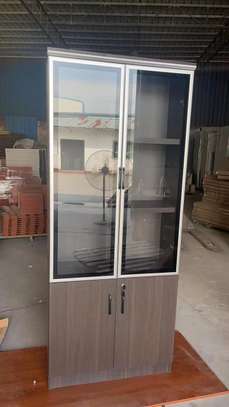 2-Door Cabinet with Metal image 5