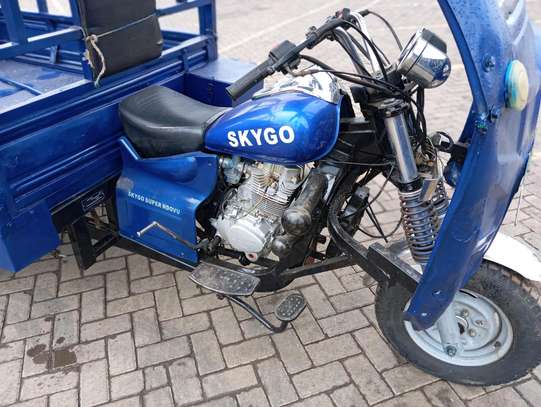 Very Clean Cargo Tuktuk Skygo On Sale image 3