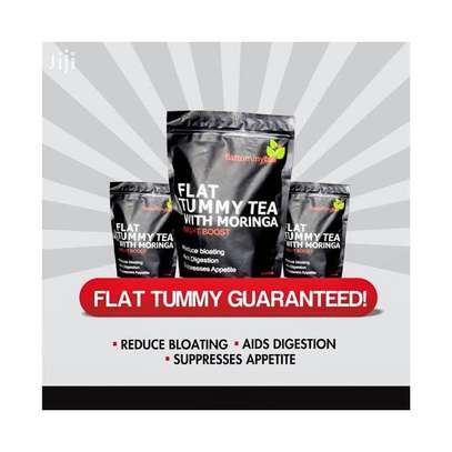 Flat Tummy Tea With Moringa - Night Boost - 28 Tea Bags image 1