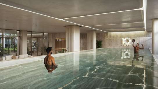 Serviced 2 Bed Apartment with En Suite in Kilimani image 8