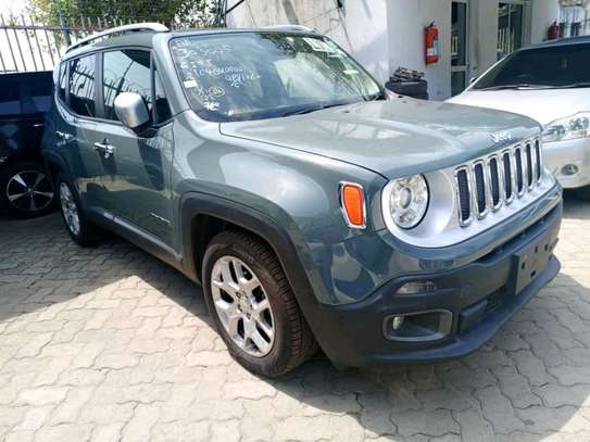 JEEP RENEGADE GREEN 2016 4WD image 1