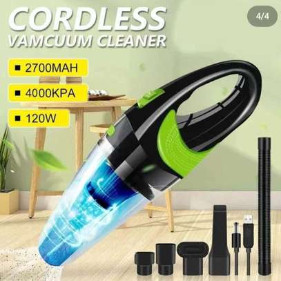 Cordless vacuum cleaner image 1