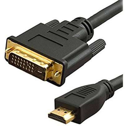 Hdmi to Dvi D 24+1 Male Cable Converter Genuine Adapter image 4