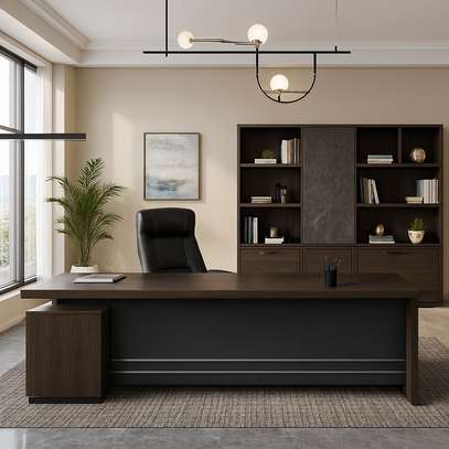 Office Desk: 1800mm Executive Office Desk image 1