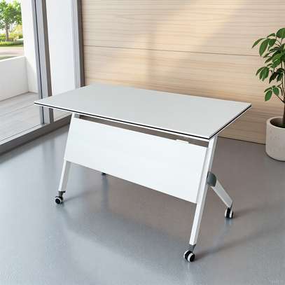 Folding Training & Conference Table – Modular Design image 4