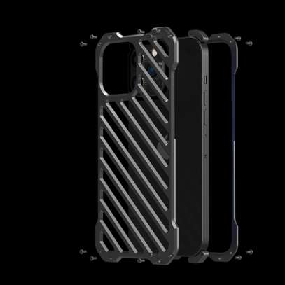 METAL ARMOR SHOCKPROOF PROTECTION CASE FOR IPHONE 13 PRO MAX image 1