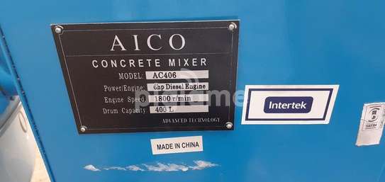 Concrete mixers 400Ltrs image 2