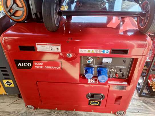 Aico 10 kva aico diesel silent generator image 1