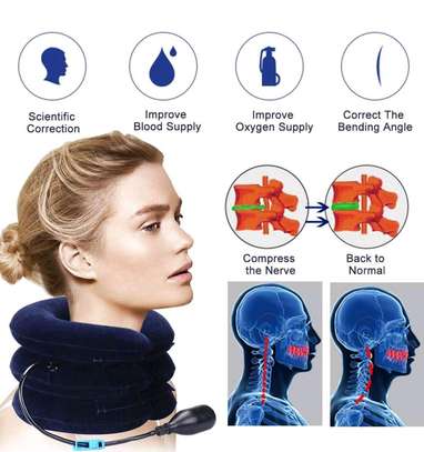 *Cervical Neck Traction neck pillow* image 3