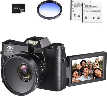 4K Digital Vlogging Camera Camcorder, Oiexi image 2