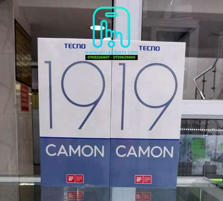 Tecno Camon 19 6.8-inch 128GB+6GB RAM-64 MP-battery-5000 image 1