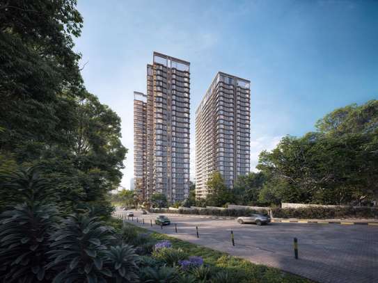 2 Bed Apartment with En Suite at Peponi Road image 1