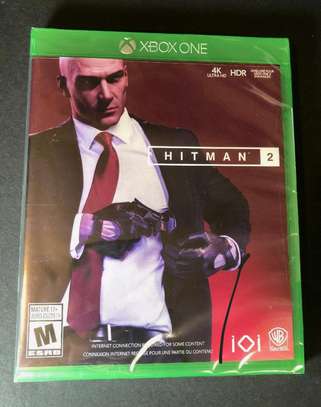 Hitman 2 Xbox One Game -  New And Sealed image 1