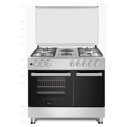 VON STANDING COOKER 4+2 VAC9FH42CX image 2