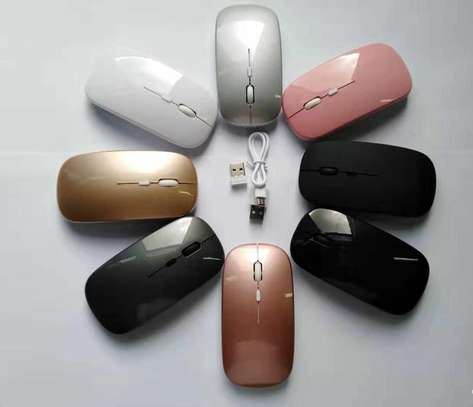 WIRELESS MOUSE RECHARGABLE image 1