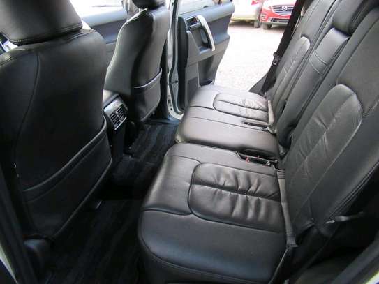 2015 Toyota Prado Petrol 7 Seater Leather interior KDJ image 8