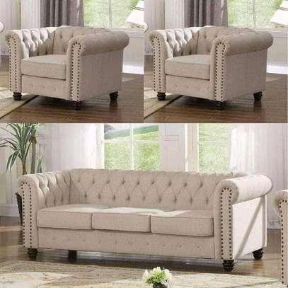 6 seater Chesterfield image 1
