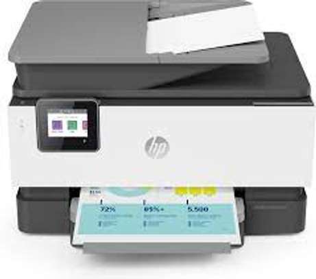 HP OfficeJet Pro 9010 All-in-One Printer image 2