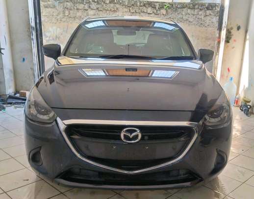 Mazda Demio dark blue image 9