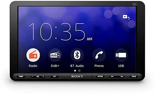 Sony XAV-AX8050d Receiver with Apple CarPlay, Android Auto image 3