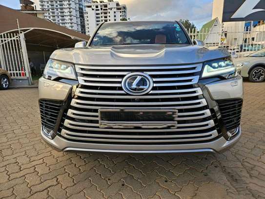 2022 Lexus LX 600 in Nairobi image 1