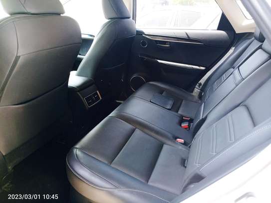 Lexus NX 300t sunroof image 8