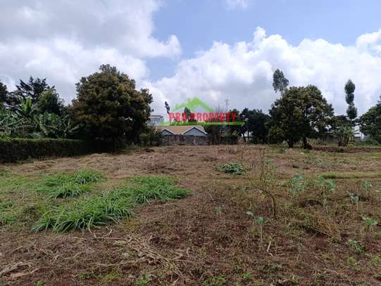 0.2 ha Residential Land in Kikuyu Town image 2