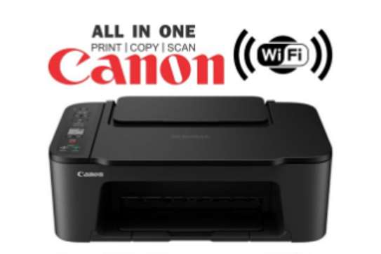 Canon Deskjet TS3440 All in One Printer. 3 in one(wileless). image 1