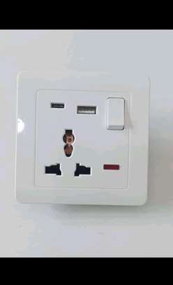 Electrical sockets and switches in wholesale image 12