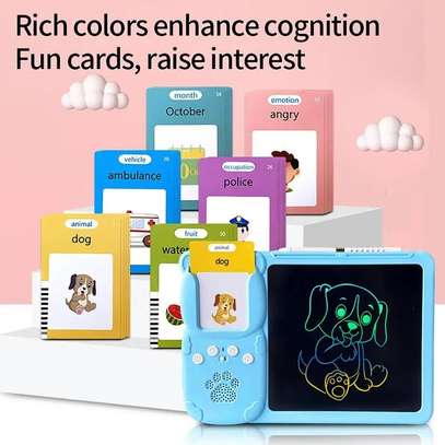 Card reader/ talking toy & Writing board/Tablet 2-In-1 image 1