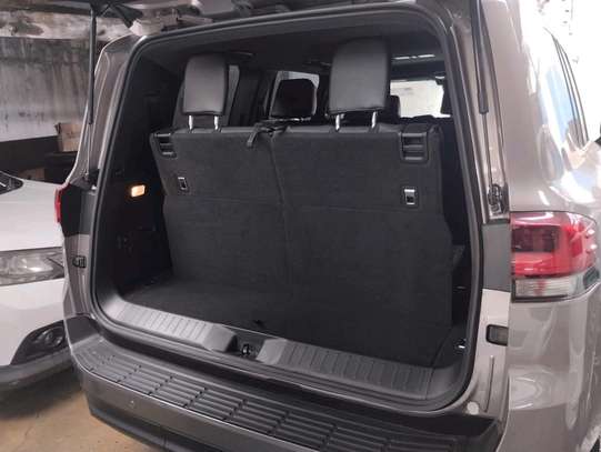 Toyota Land cruiser AX GREY 2023 image 8