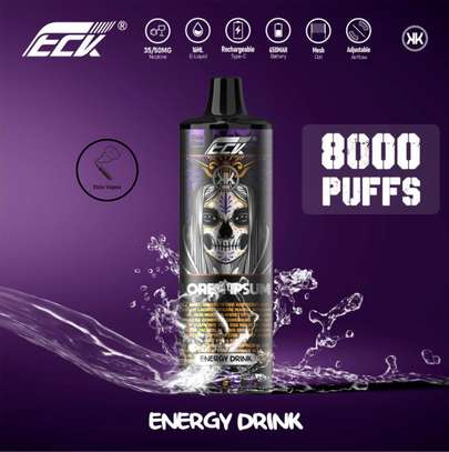 ECK KK Energy 8000 Puffs Vape 5% Nic (8 Flavors Available) image 5