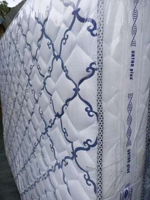 10inch Giant king size! 6 x 6  Orthopaedic spring Mattresses image 1