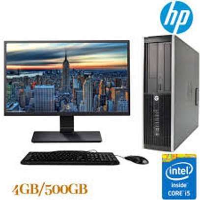 hp desktop core i5 4gb ram 500gb hdd (fullset). image 1