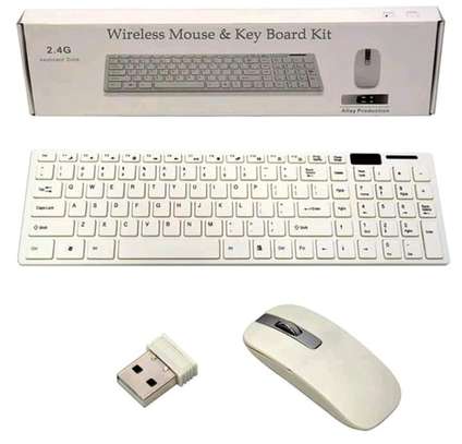 Wireless mouse & keyboard kit image 2