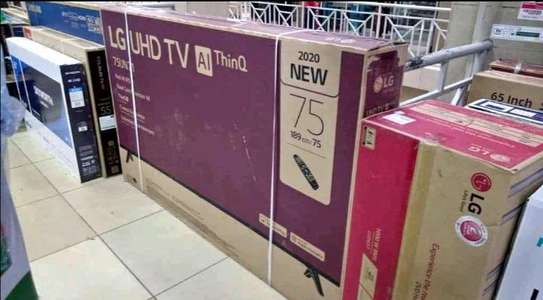 75 LG smart UHD Television +Free TV Guard image 1