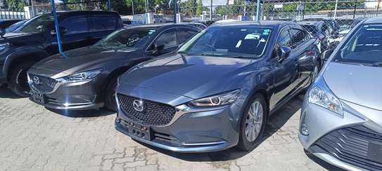 Mazda Atenza Petrol bluesh 2018 2WD image 9