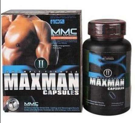 Maxman Herbal Male Enhancement Capsules image 2