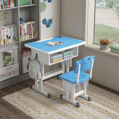 School-Ready Desk and Chair Combo image 11