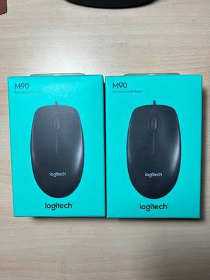 Logitech M90 Optical Wired Mouse image 1
