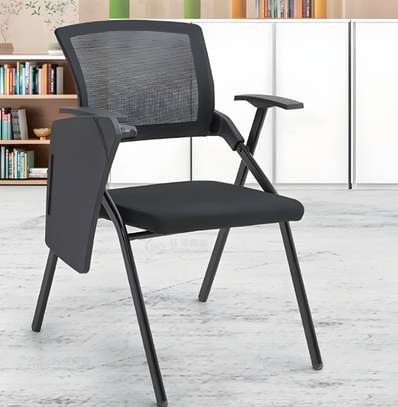Office Chair: Foldable Student Study Stackable Chair image 1