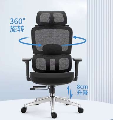 High-Back Ergonomic Mesh Office seat image 8