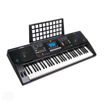 61 Keys professional electronic keyboard MK-812 with usb image 1